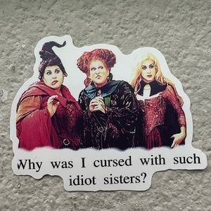 🖤3/$10 Hocus Pocus Stickers🖤
